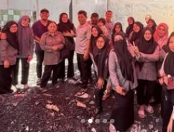 Kebakaran Hebat di Karuwisi Hanguskan 9 Rumah, Staf Sekretariat DPRD Makassar Jadi Korban