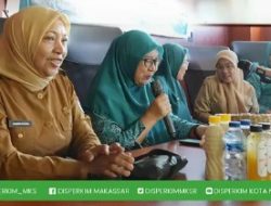 Disperkim Bersama TP PKK Makassar Dukung Sosialisasi Rumah Sehat dan Layak Huni