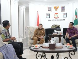 Wali Kota Makassar Terima Kunjungan Silaturahmi Ketua IAI Sulsel di Balai Kota