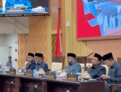 Wali Kota Paparkan RPJMD 2025-2029 di Paripurna DPRD Makassar