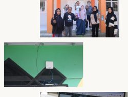 SMAN 1 Matangnga dan Puskesmas Matangga Nikmati Jaringan WiFi dari Pemprov Sulbar