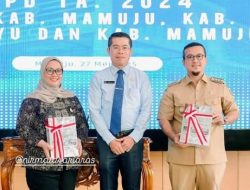 Mamuju Tengah Raih WTP ke-10 Berturut-turut, Bukti Konsistensi Tata Kelola Keuangan