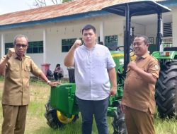 Pastikan BBM untuk Traktor Petani, Ketua Hiswana Migas Sulbar Kunjungi Dinas Pertanian Mateng