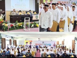 Manasik Haji Mamuju Tengah Resmi Dibuka, 186 Calon Jemaah Ikuti Pembekalan Ibadah