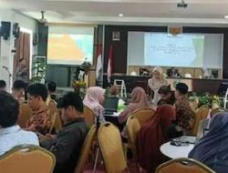 Pemkab Mamuju Tengah Gelar Bimtek Penyusunan Metadata Statistik Sektoral 2025