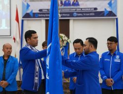 DPD GAMKI Sulbar Dilantik, Gubernur Sulbar Ucapkan Selamat