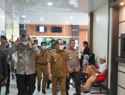 Gubernur Suhardi Duka Apresiasi Bakti Kesehatan Polda Sulbar Jelang HUT Bhayangkara ke-79