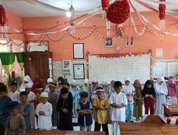 Jumat Ibadah: Siswa SD Negeri Tabaringan 5 Makassar Rutin Laksanakan Sholat Dhuha Berjamaah