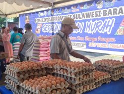 Gerakan Pangan Murah Pemprov Sulbar: Solusi Stabilitas Harga di Tengah Kenaikan Pangan
