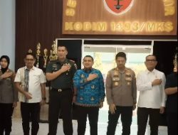 Rapat Forkopimda Kota Makassar Digelar di Kodim 1408, Ketua DPRD Supratman Turut Hadir