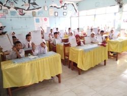 Pelaksanaan Penilaian Akhir Semester 2 Tahun 2025 di SDI Mangga III Berlangsung Lancar