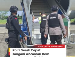 Polri Bergerak Cepat Tanggapi Ancaman Bom Terhadap Pesawat Saudi Arabia Airlines yang Bawa 442 Jemaah Haji