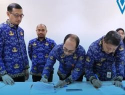 Serah Terima Jabatan Kadis Pariwisata Makassar Dihadiri Langsung oleh Sekda