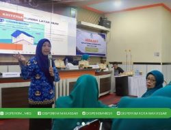Dukung Program Hunian Layak, Plh Kadis Perkim Sosialisasi di Kecamatan Bontoala