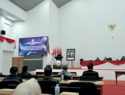 RPJMD Sulbar 2025-2029 Jadi Perda, Gubernur SDK Tekankan Jangan Ada Pemborosan Anggaran