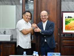 Pertemuan Strategis: Plt Dirut PDAM Makassar Terima Presiden Direktur STS Jepang