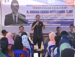 Serap Aspirasi Warga, Legislator Nasdem Makassar Fasilitasi KIS dan Usulan Infrastruktur