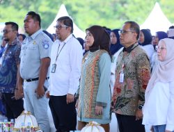 Aliyah Mustika Ilham Serahkan Bantuan untuk UMKM Disabilitas di PKU Akbar PT. PNM