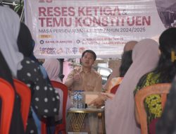 Reses Perdana, Eric Horas Soroti Banjir dan Ketidakhadiran Lurah Lajangiru