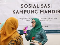 TP PKK Makassar Bimbing 153 UMKM Kelola Usaha dengan Literasi Keuangan dan Platform Digital