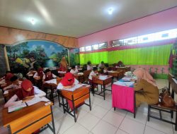 UPT SPF SDI Pannampu I Makassar Gelar Ujian SAS untuk Siswa Kelas 1 hingga 5