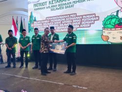 Pelantikan PW GP Ansor Sulbar, Diharapkan Sinergi dengan Pemprov untuk Pembangunan SDM Unggul