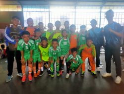 UPT SPF SD Inpres Pannampu I Makassar Ikuti O2SN se-Kecamatan Tallo di GOR Bosowa