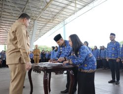 Wali Kota Munafri Kukuhkan 1.746 PPPK, Fokus pada Optimalisasi Pelayanan Masyarakat