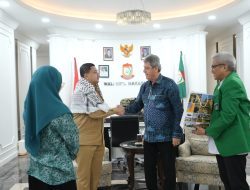 Ditemani Ketua TP PKK, Munafri Bareng Dubes Palestina Jajaki Peluang Kerjasama