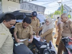 Inspektorat Lakukan Gelar Aset dalam rangka Pemeriksaan Fisik Kendaraan Dinas oleh BPKPD