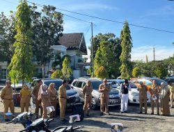 Wujudkan Tertib Aset Daerah, BPKPD Sulbar Laksanakan Pemeriksaan Fisik Kendaraan Dinas