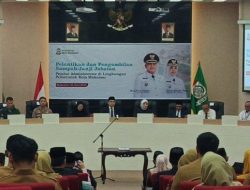 Ketua DPRD Makassar Turut Serta dalam Pelantikan Pejabat Eselon III Pemkot