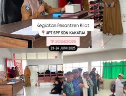 Pesantren Kilat SDN Kakatua Makassar, Bentuk Pembinaan Keimanan Pasca Ujian