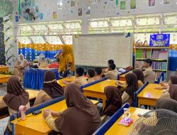 Rapat dan Penamatan Kelas 6 SDN Ujung Tanah 1 Makassar Digelar Khidmat dan Penuh Makna