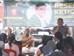 Reses di Kelurahan Buakana, Fasruddin Rusli Fokus Tindaklanjuti Masalah Drainase dan Jalan