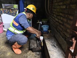 PDAM Makassar Lanjutkan Sambungan Air Gratis MULIA, Enam Titik Terpasang di Wilayah VI