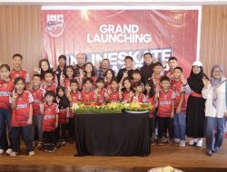 Inlineskate Makassar Club Resmi Dilaunching, Siap Cetak Atlet Muda Berprestasi