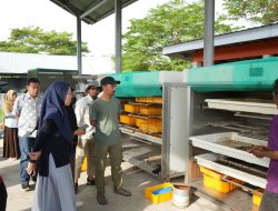 Melinda Aksa Tinjau TPS3R Kelurahan Untia, Dorong Sinergi Atasi Sampah dan Dukung Urban Farming