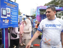 Makassar Menuju Kota Cashless, Wali Kota Munafri Resmikan Festival Qris