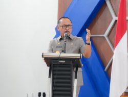 SDK Mendayung dari Hulu”, Kisah Inspiratif Gubernur Sulbar Dibedah di Perpustakaan Daerah