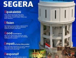 PDAM Makassar Luncurkan Nilai Kerja “SEGERA” Demi Pelayanan Prima