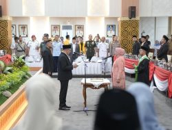 Resmi Dilantik, Apiaty Amin Syam Perkuat Fraksi Golkar di DPRD Makassar