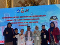SD Negeri Maricaya II Makassar Berpartisipasi di Santri Ekspo Hifzil Qur’an dan Keterampilan Tingkat SD Tahun 2025