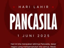 Ketua Partai Demokrat DPRD Sulsel Hj. Fatma Wahyuddin Ucapkan Selamat Hari Lahir Pancasila