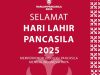 Dukcapil Kemendagri: Selamat Hari Lahir Pancasila 1 Juni 2025, Mari Perkokoh Ideologi Pancasila untuk Indonesia Raya