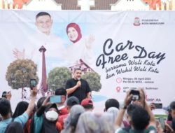 SMPN 33 Makassar Hadiri CFD Perdana Pasca-Lebaran, Wujudkan Semangat Hidup Sehat dan Edukasi Sosial