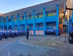SMPN 1 Makassar Gelar Upacara Bendera Rutin Setiap Senin, Tanamkan Disiplin dan Semangat Kebangsaan