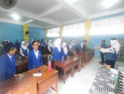 SMPN 3 Makassar Mulai Jalankan Program MBG, Siswa Awali Hari dengan Lagu Kebangsaan dan Doa