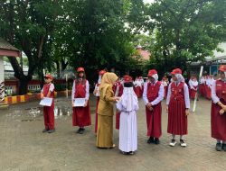 UPT SPF SD Inpres Unggulan BTN Pemda Makassar Gelar Pelepasan Siswa Kelas VI secara Sederhana dan Khidmat