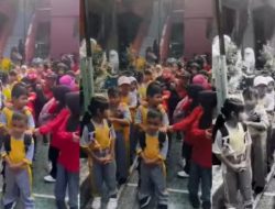 Siswa UPT SPF SDN Tanggul Patompo 1 Makassar Gelar Outing Class Part 2 “Tapos Squad” di Gowa